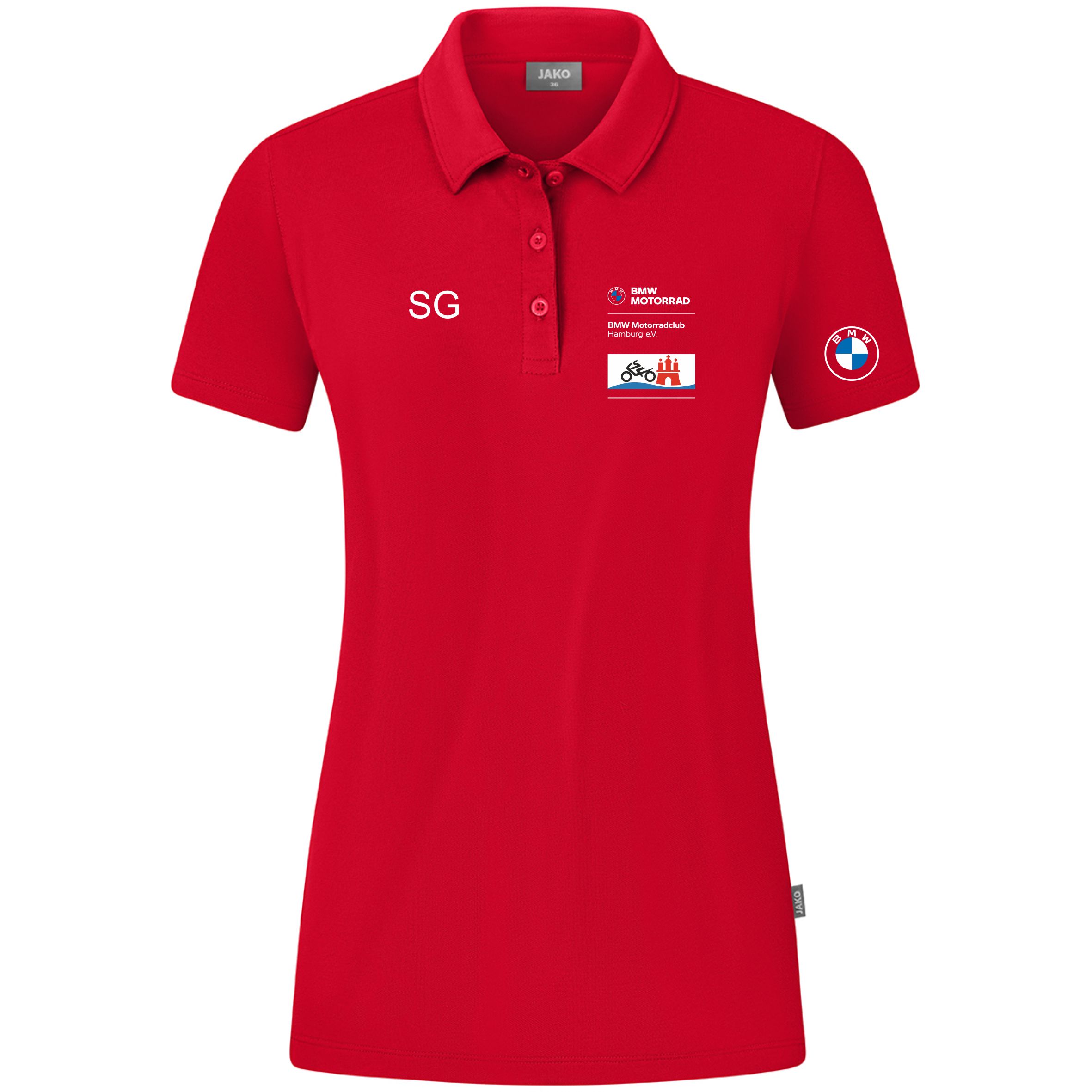 Polo Organic Stretch Damen