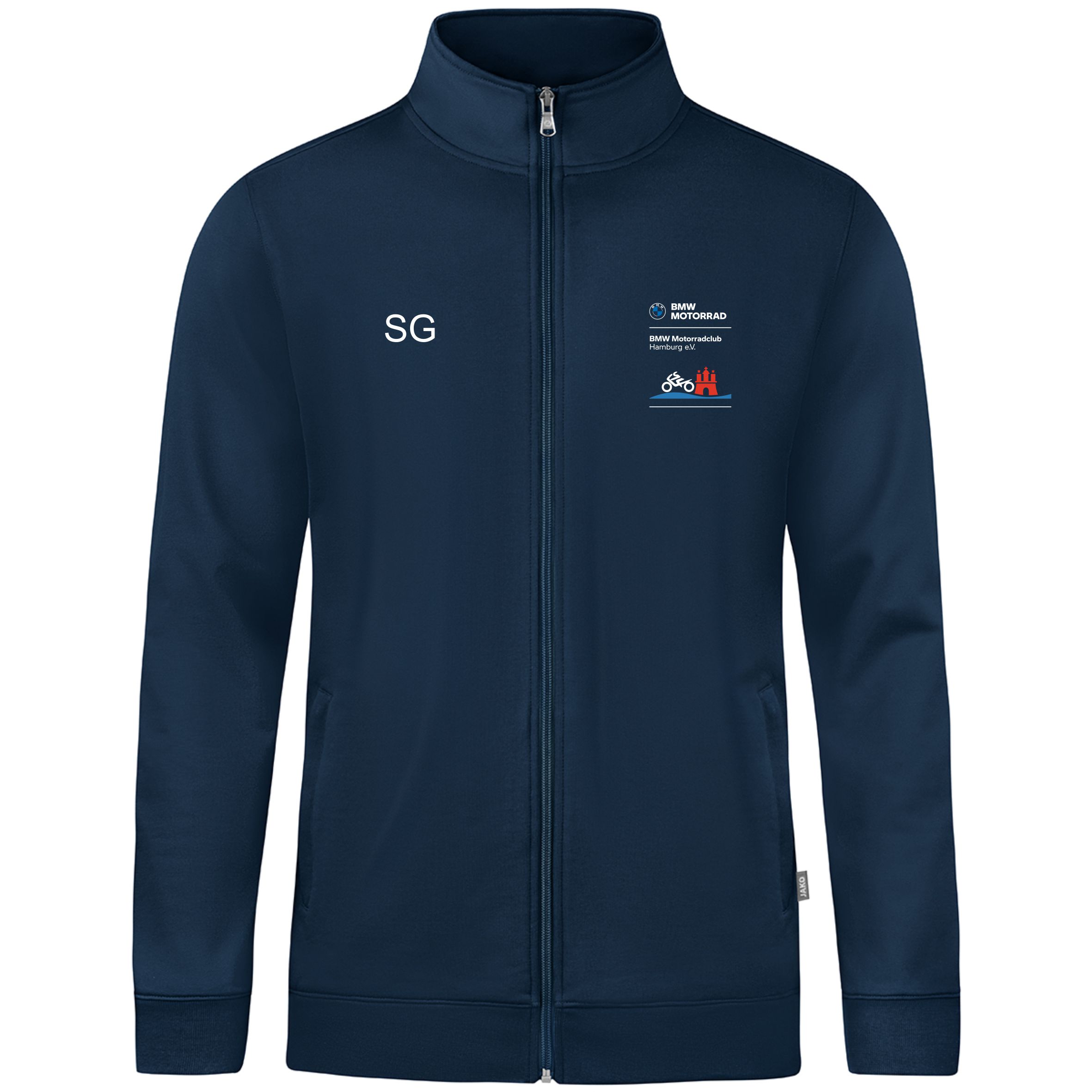 Sweatjacke Doubletex