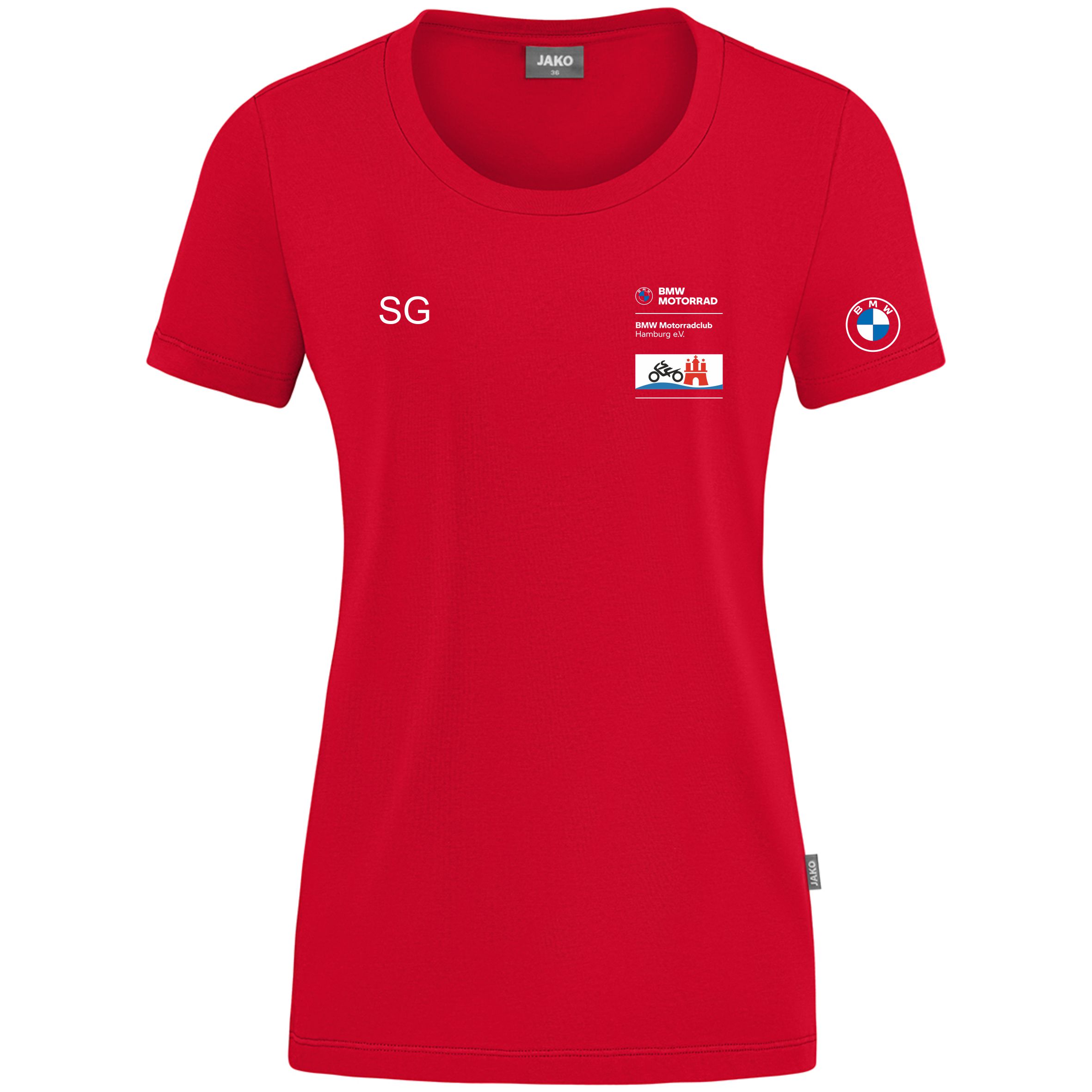 T-Shirt Organic Stretch Damen